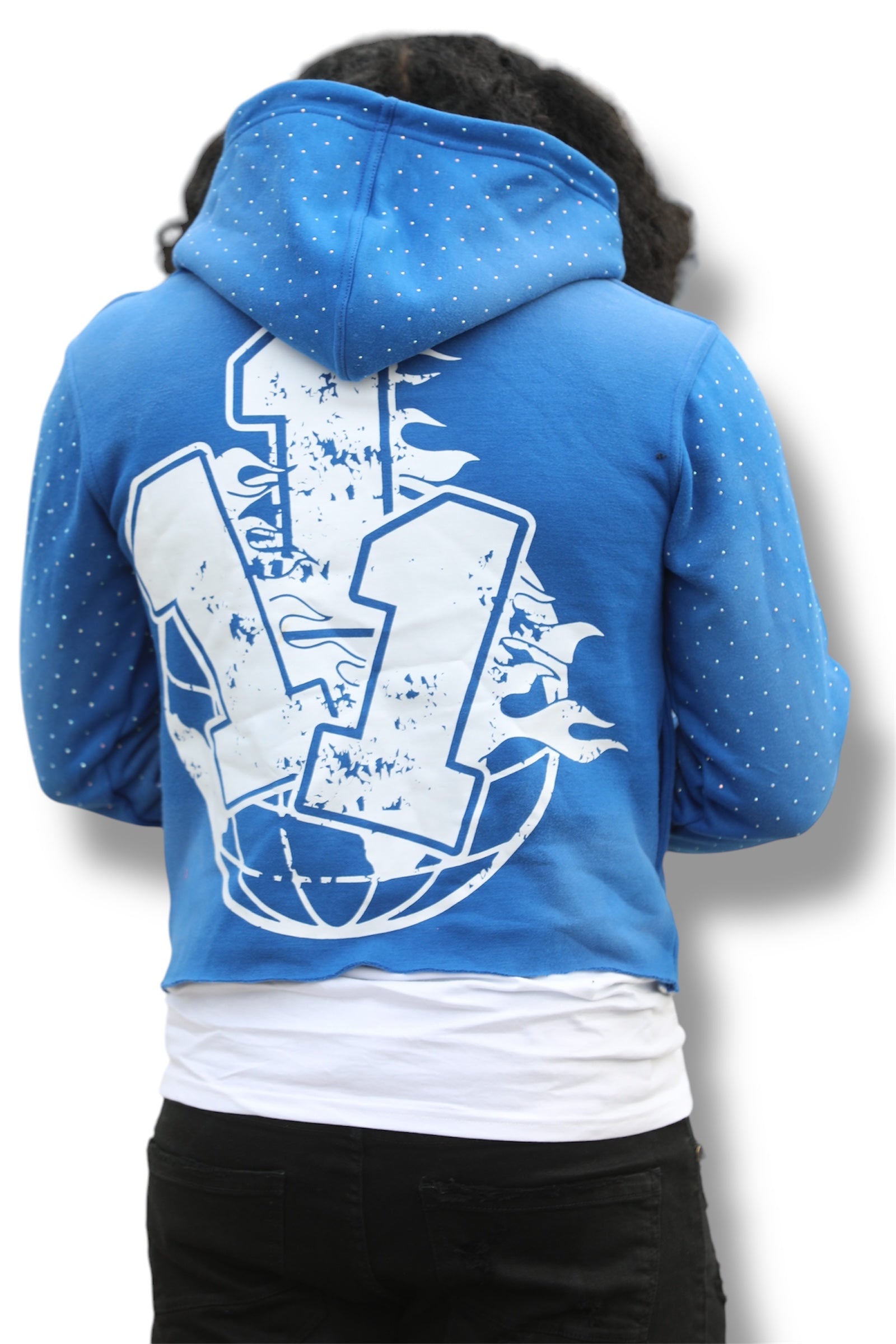 Blue 1 N’ A11 Studios Cropped