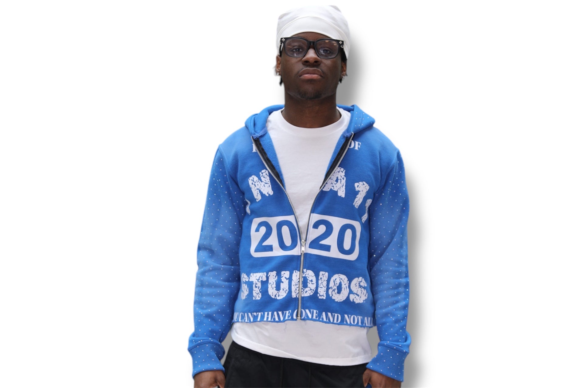 Blue 1 N’ A11 Studios Cropped