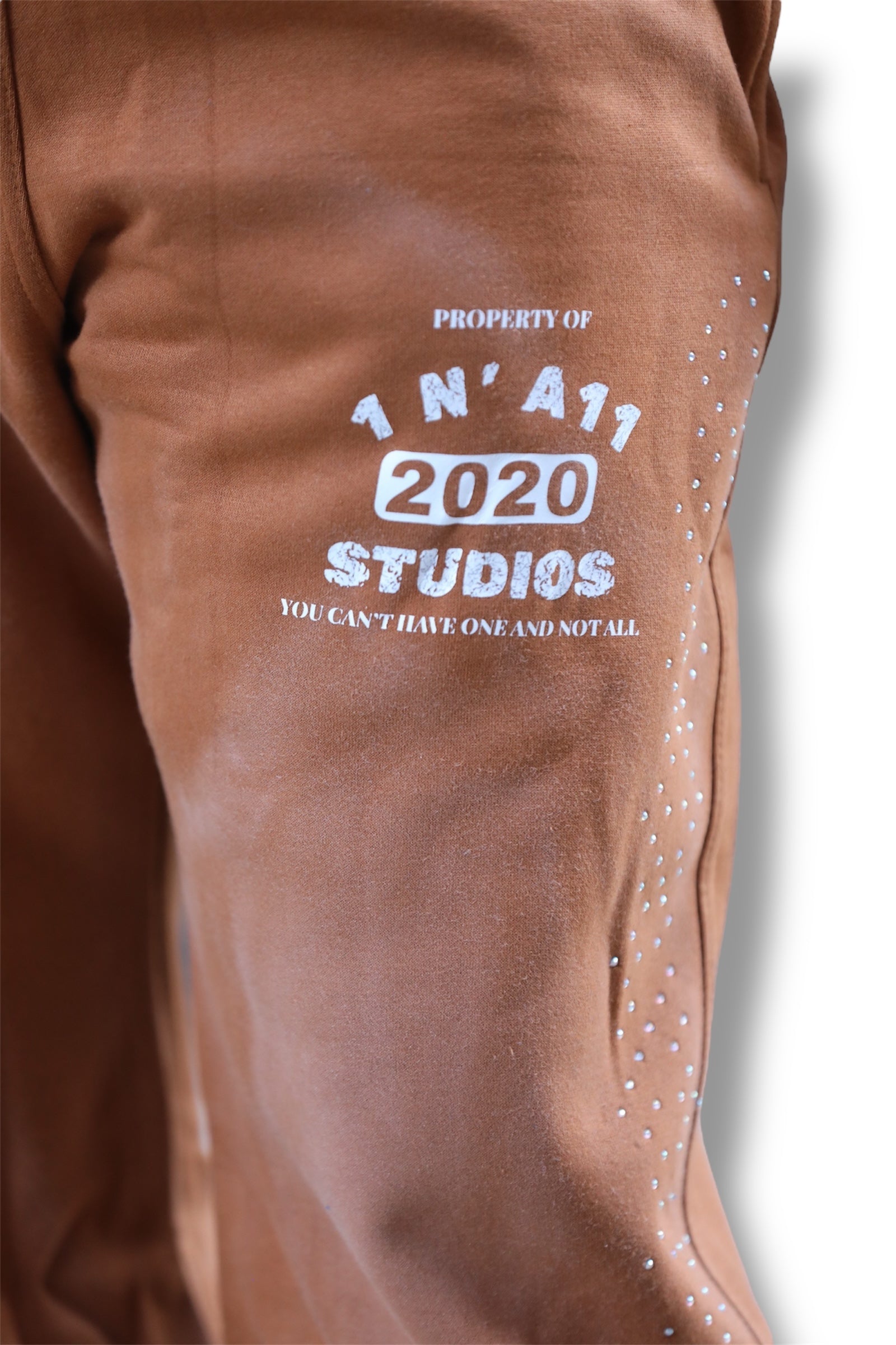 Brown 1 N’ A11 Studios Sweats