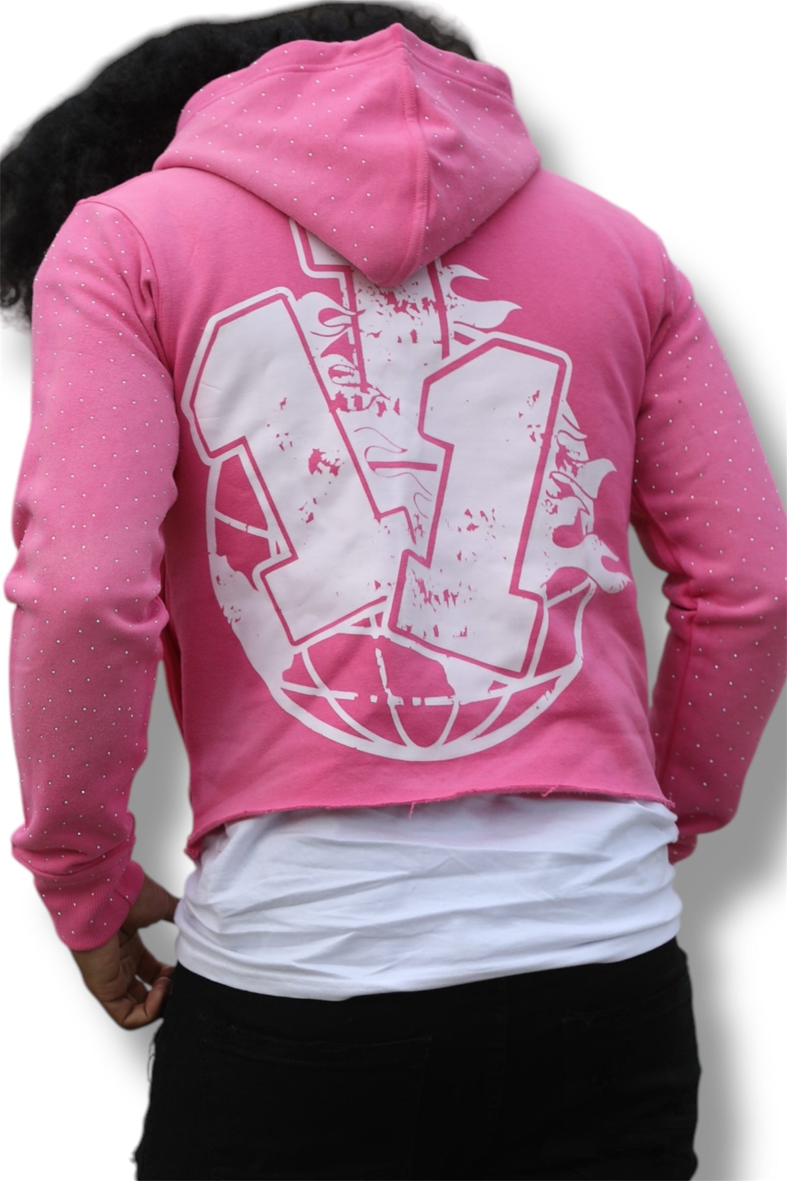 Pink 1 N’ A11 Studios Cropped