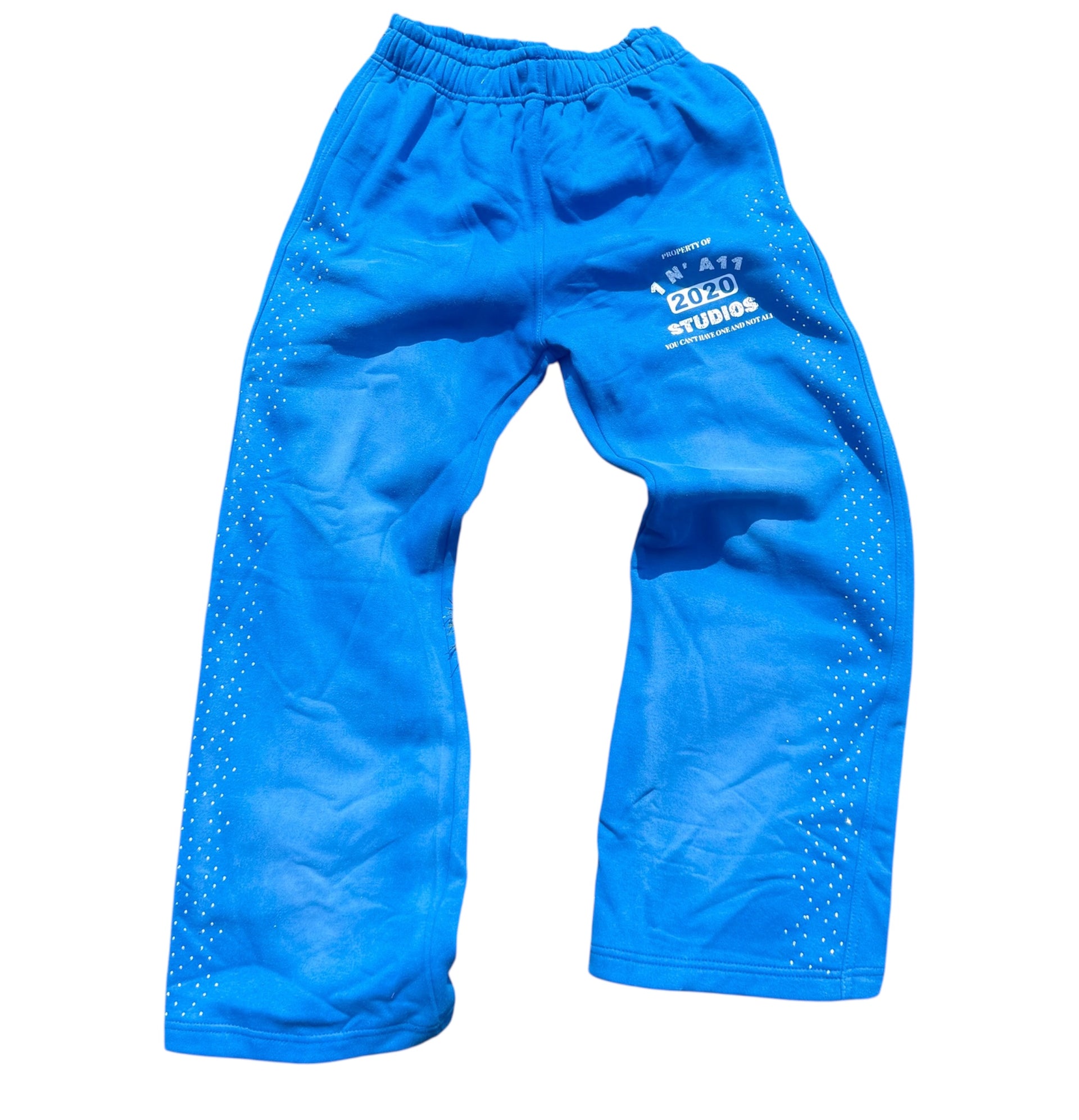 Blue 1 N’ A11 Studios Sweats