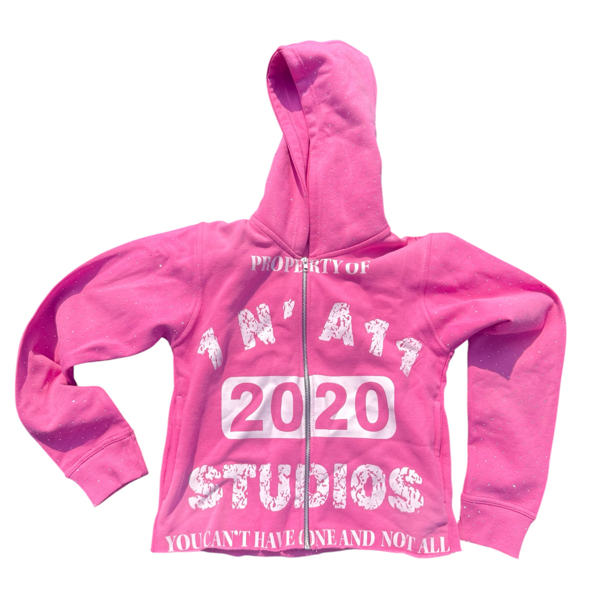 Pink 1 N’ A11 Studios Cropped