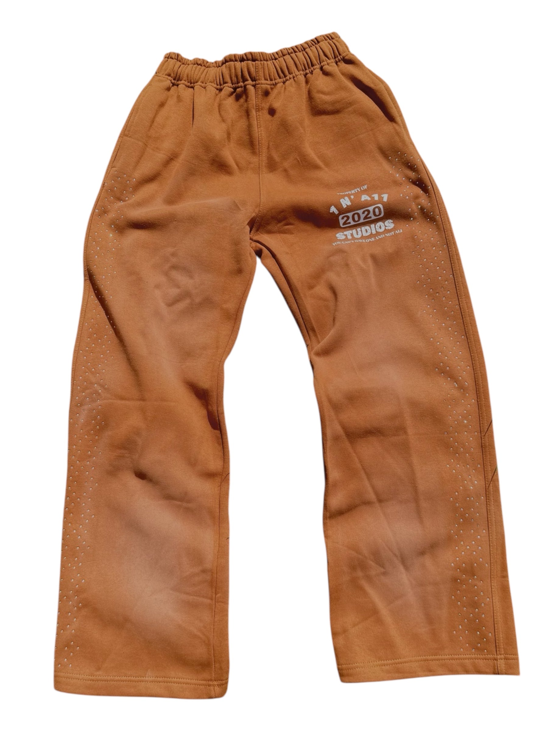 Brown 1 N’ A11 Studios Sweats
