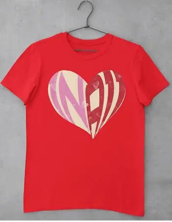 Red Valentine’s Day shirts 1 N’ A11